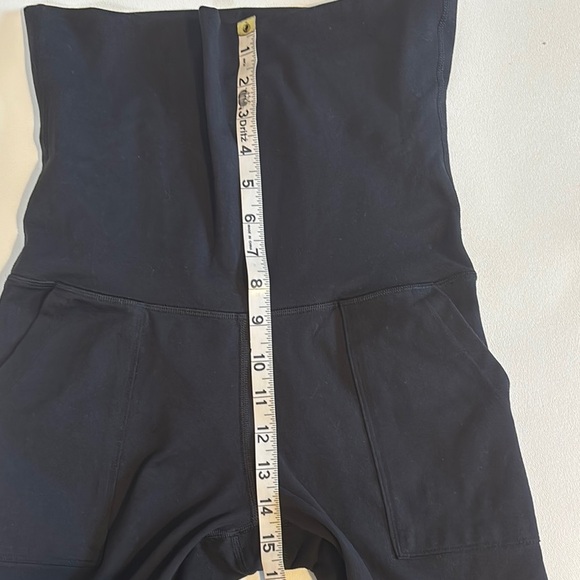 Offline High waisted Fold Over Flare Pants Women’s Small Athleisure - Picture 4 of 5